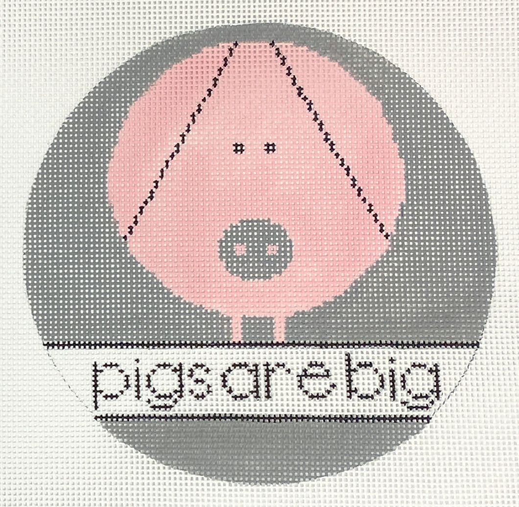 pigs are big