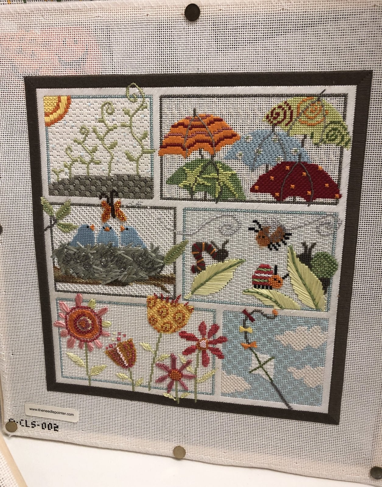 spring with stitch guide – The Needle Bug