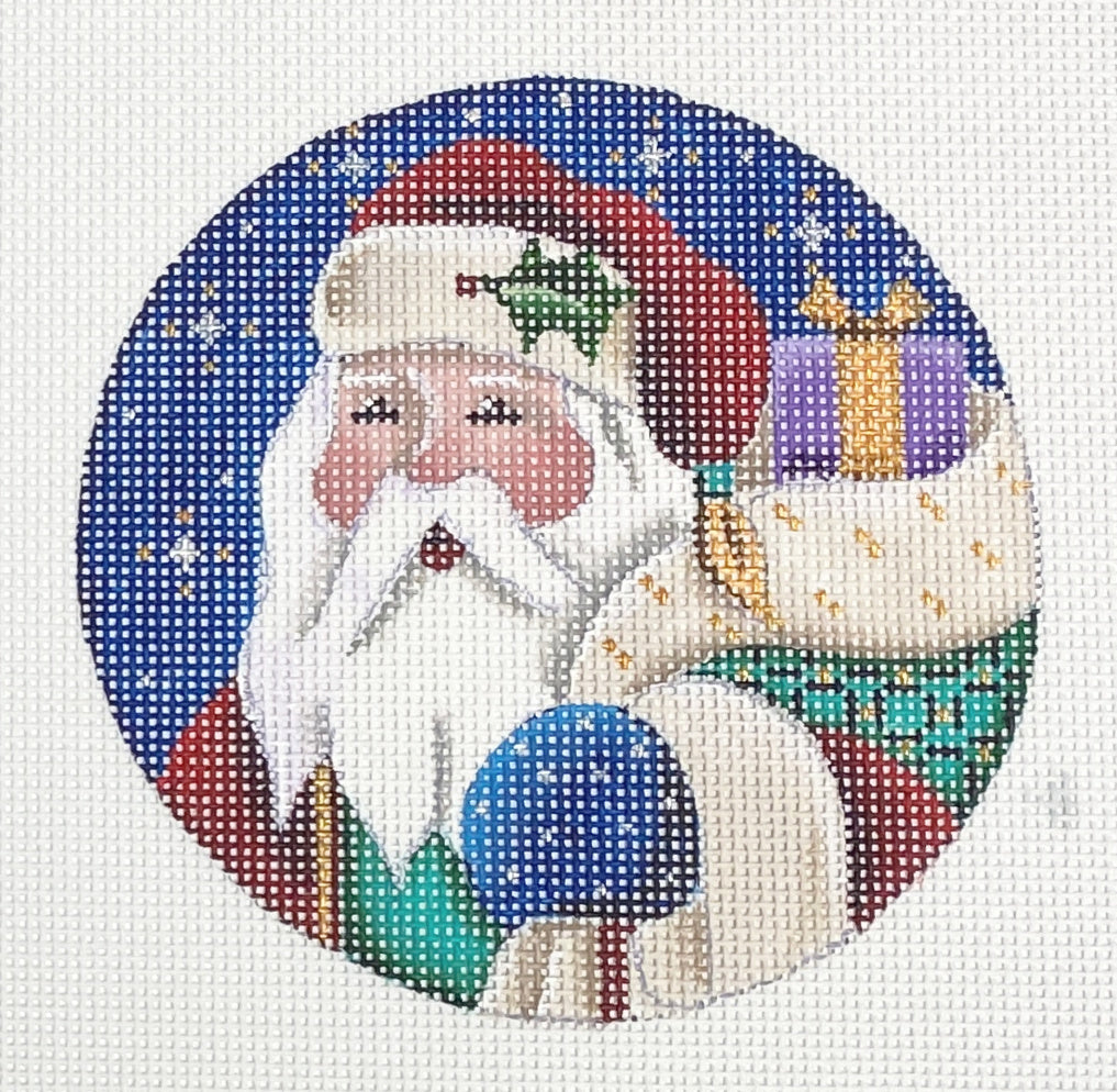 father christmas ornament