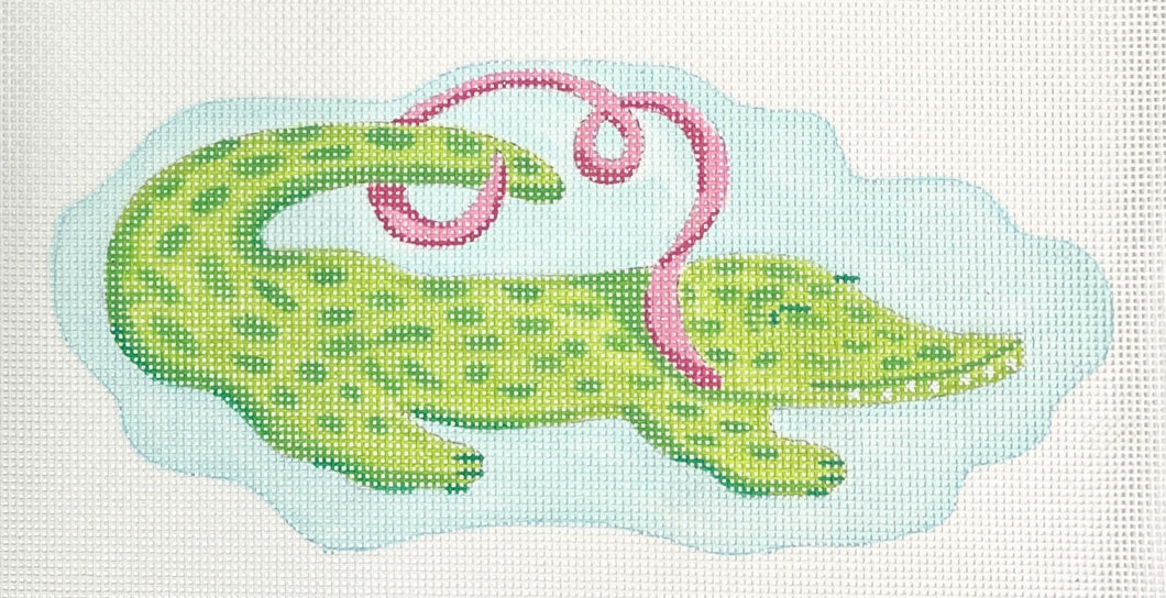tropical mini alligator