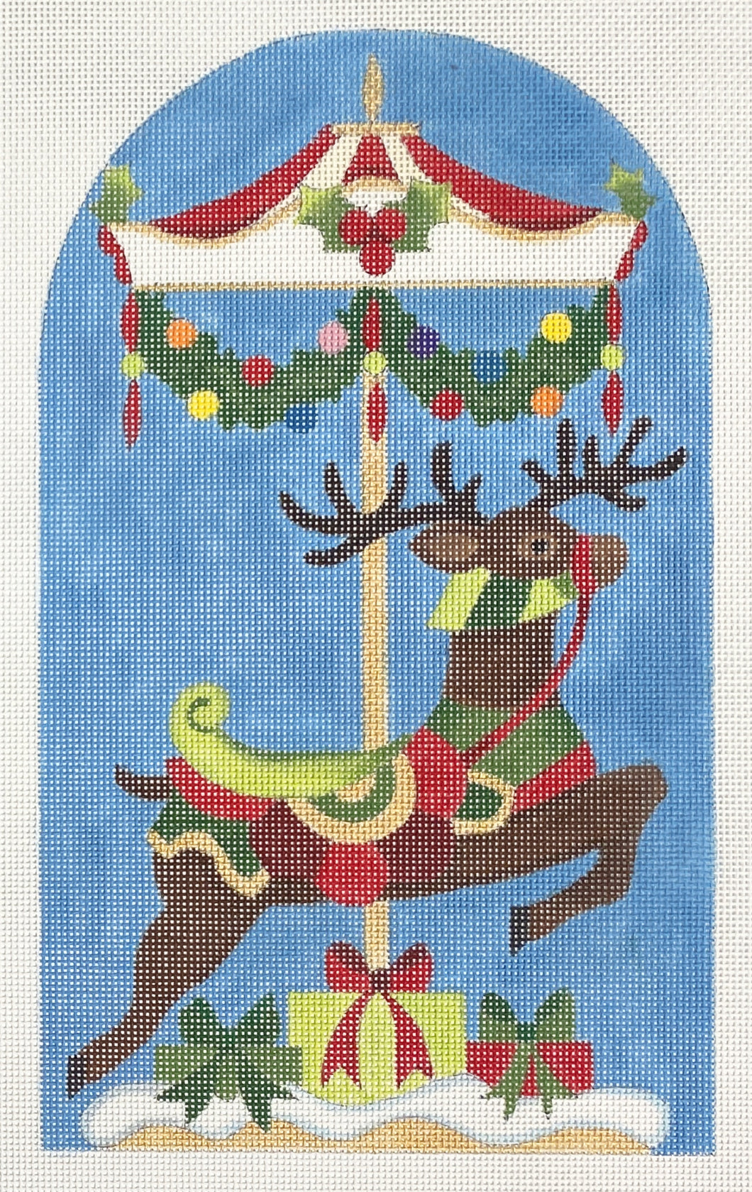 reindeer #3 carousel