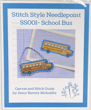 Load image into Gallery viewer, school bus with stitch guide
