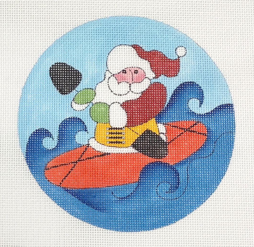 kayak santa