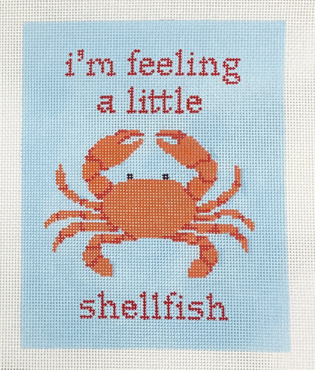 i'm feeling a little shellfish