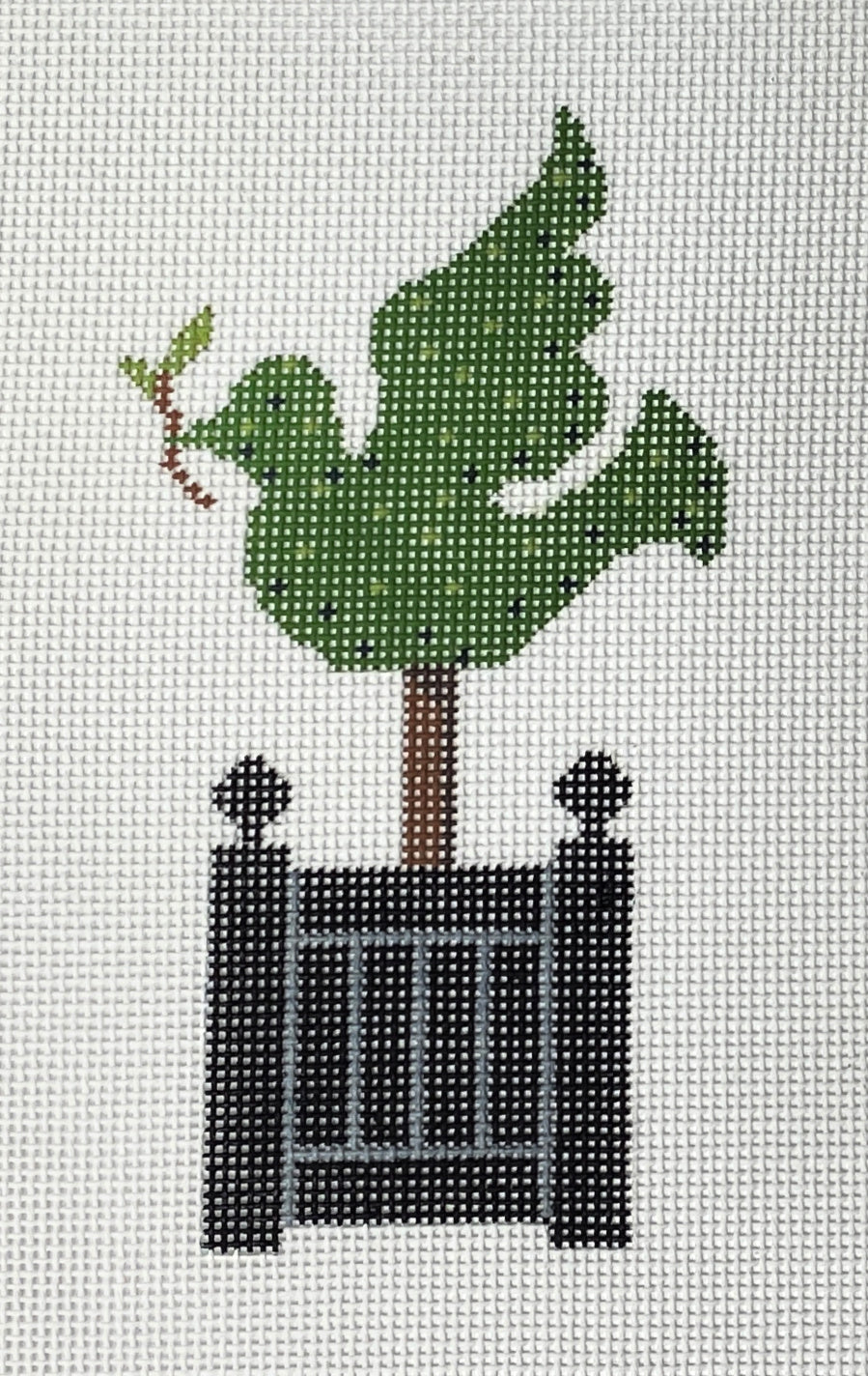 peace dove topiary