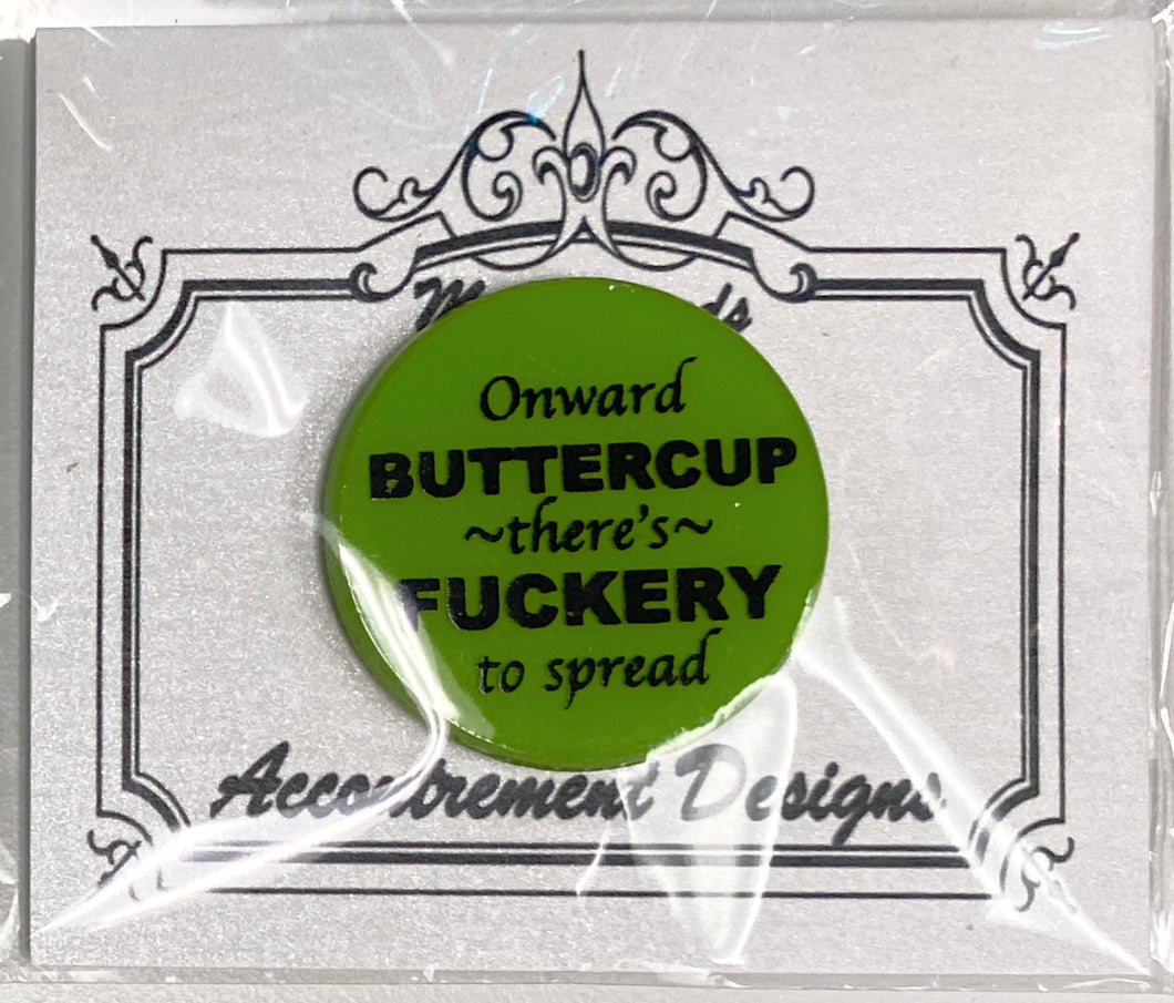 onward buttercup magnet