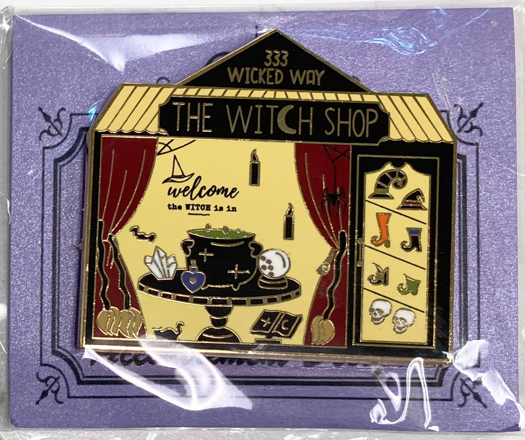 witch shop magnet
