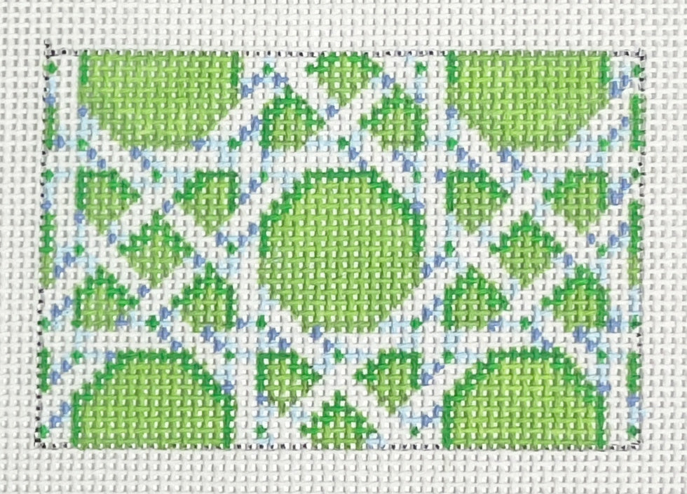 lime caning pattern insert