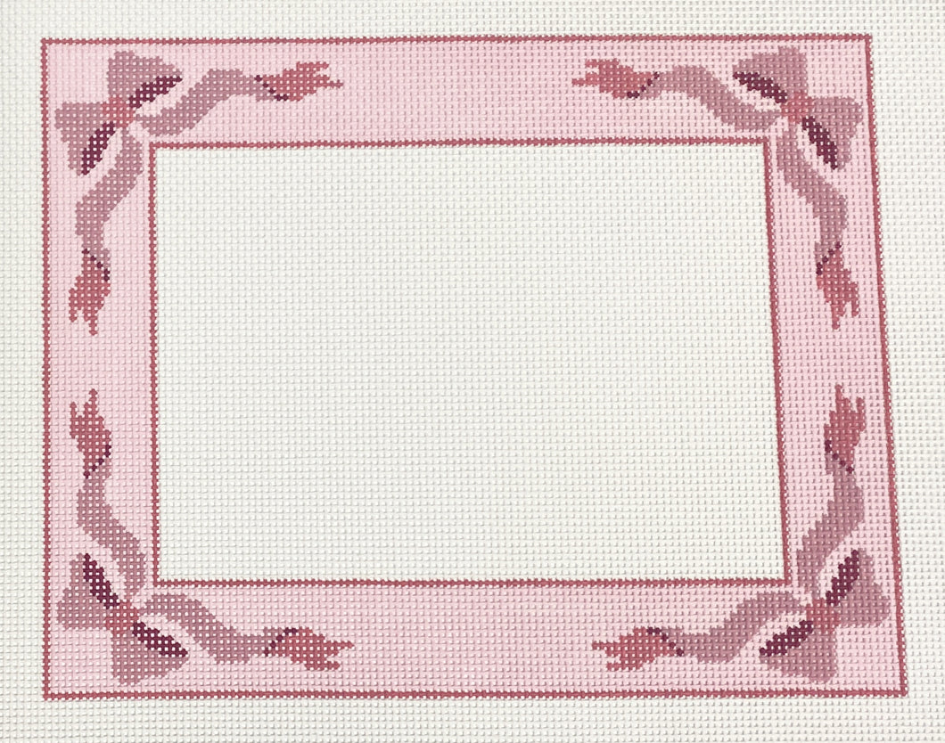 bow frame, pink