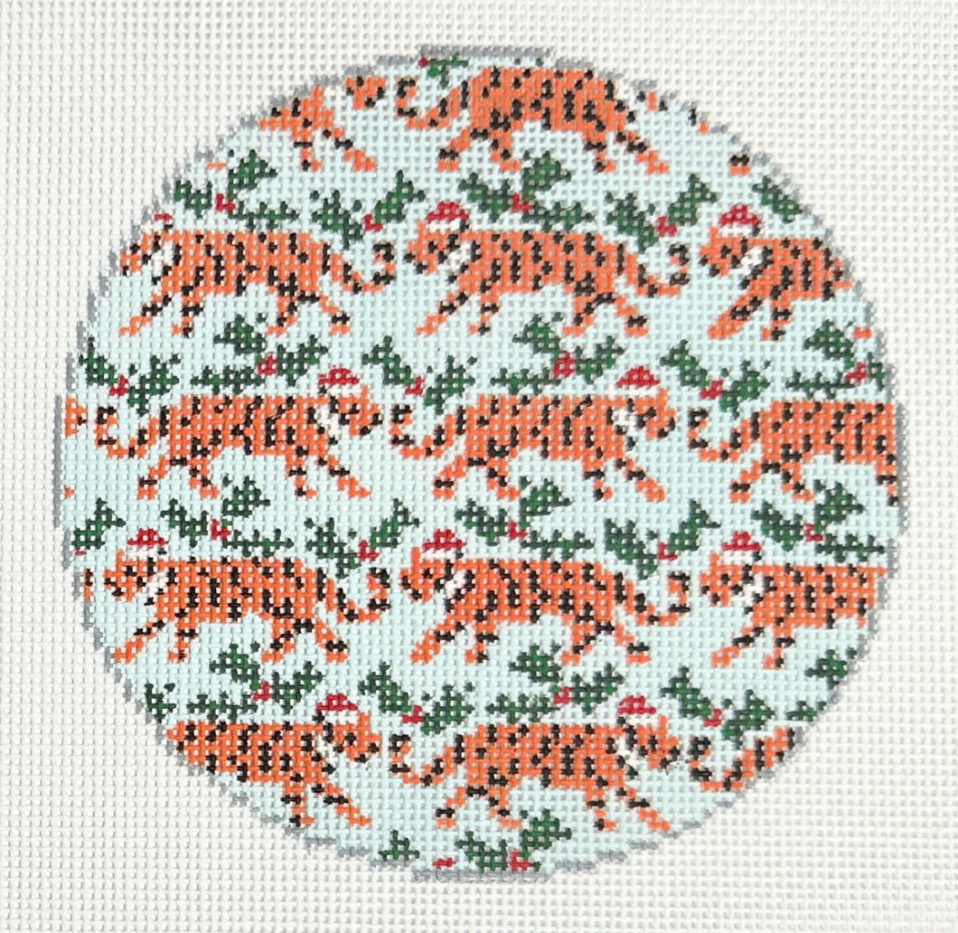 mini tiger round