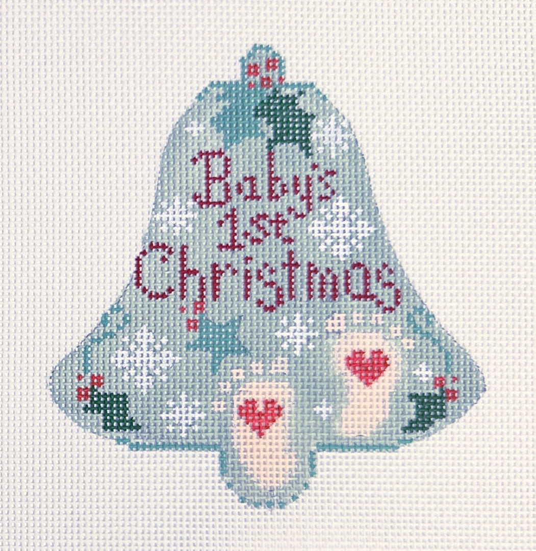 baby's first christmas bell