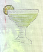 Load image into Gallery viewer, canvas cookie, margarita
