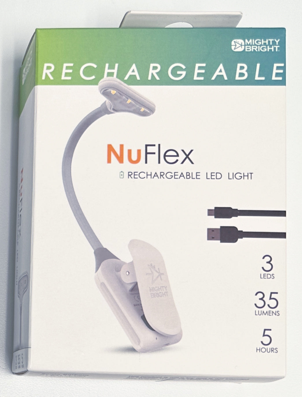 nuflex LED clamp light, white
