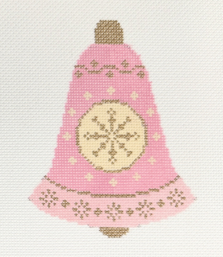 betty's bell baubles, pink