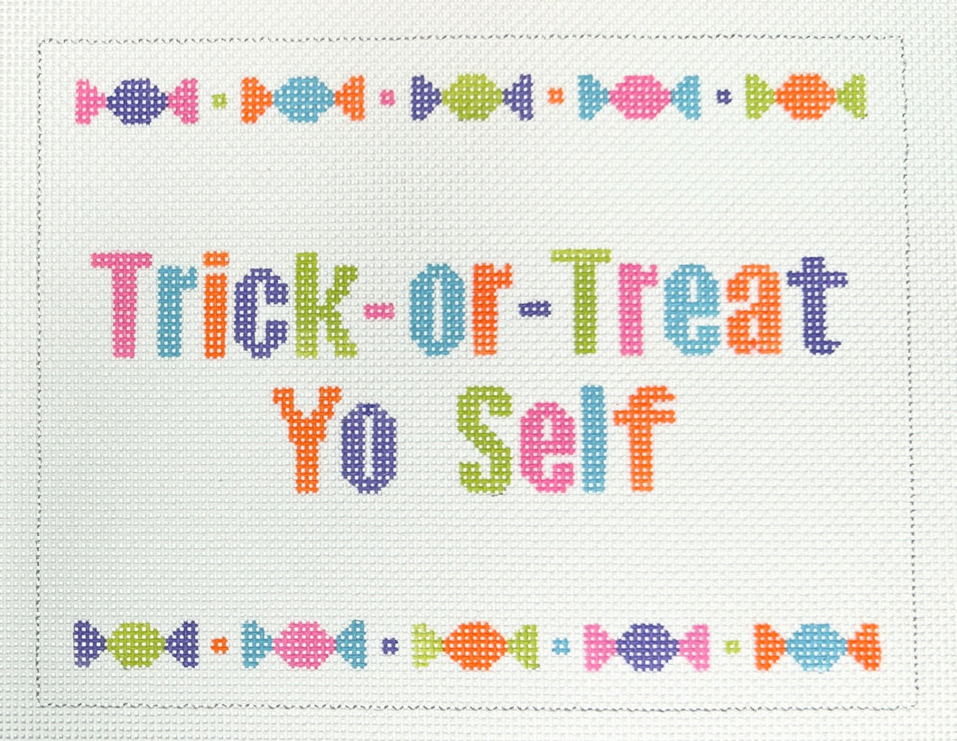 trick-or-treat yo self