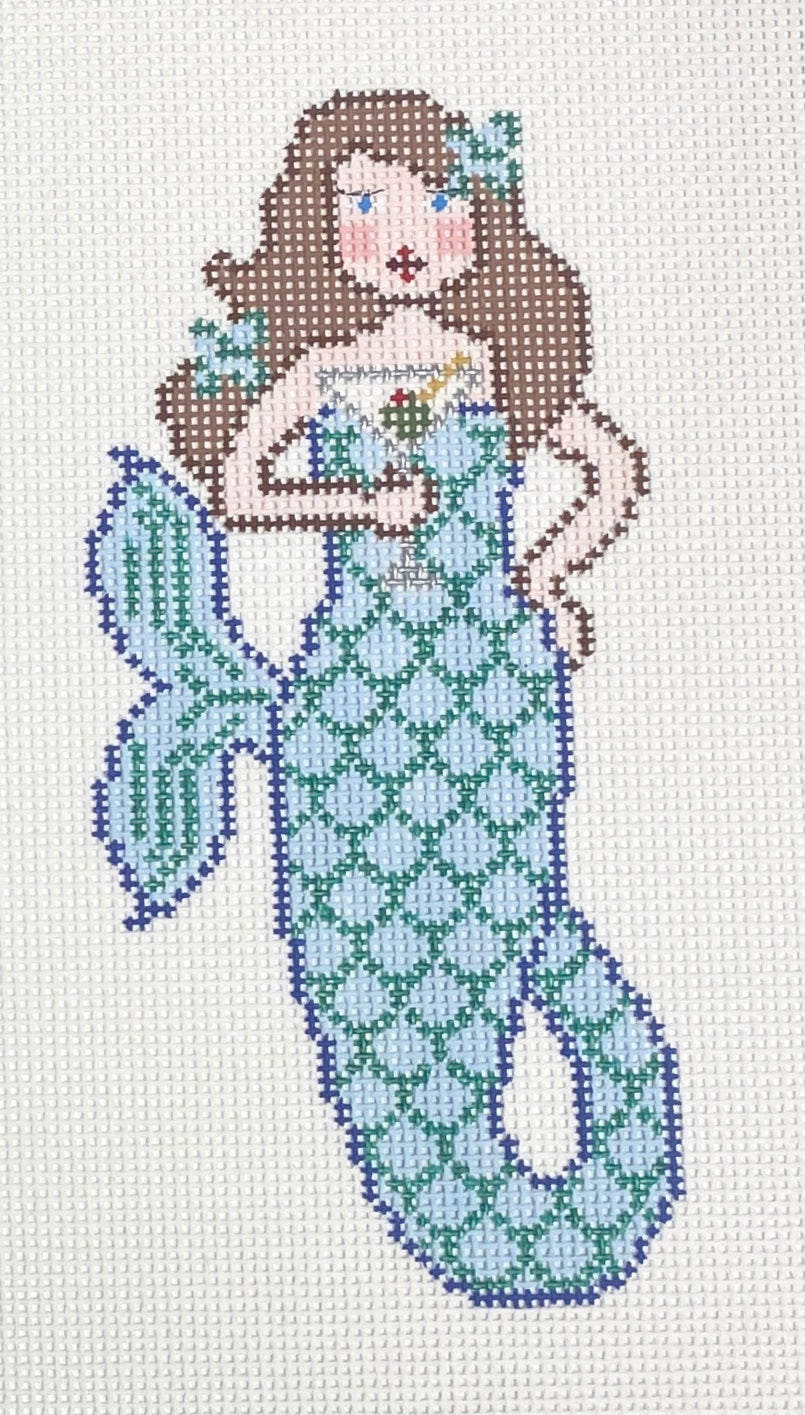 mermaid, martini