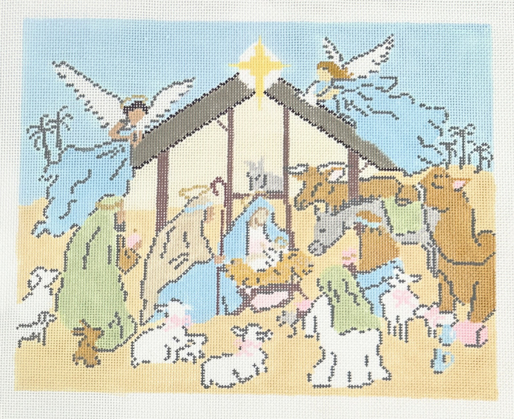 nativity with stitch guide