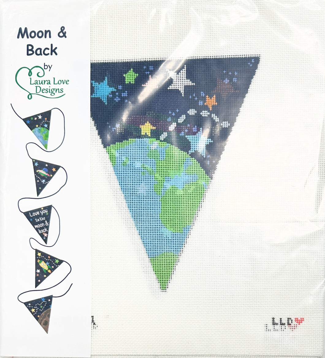 moon & back garland & guide