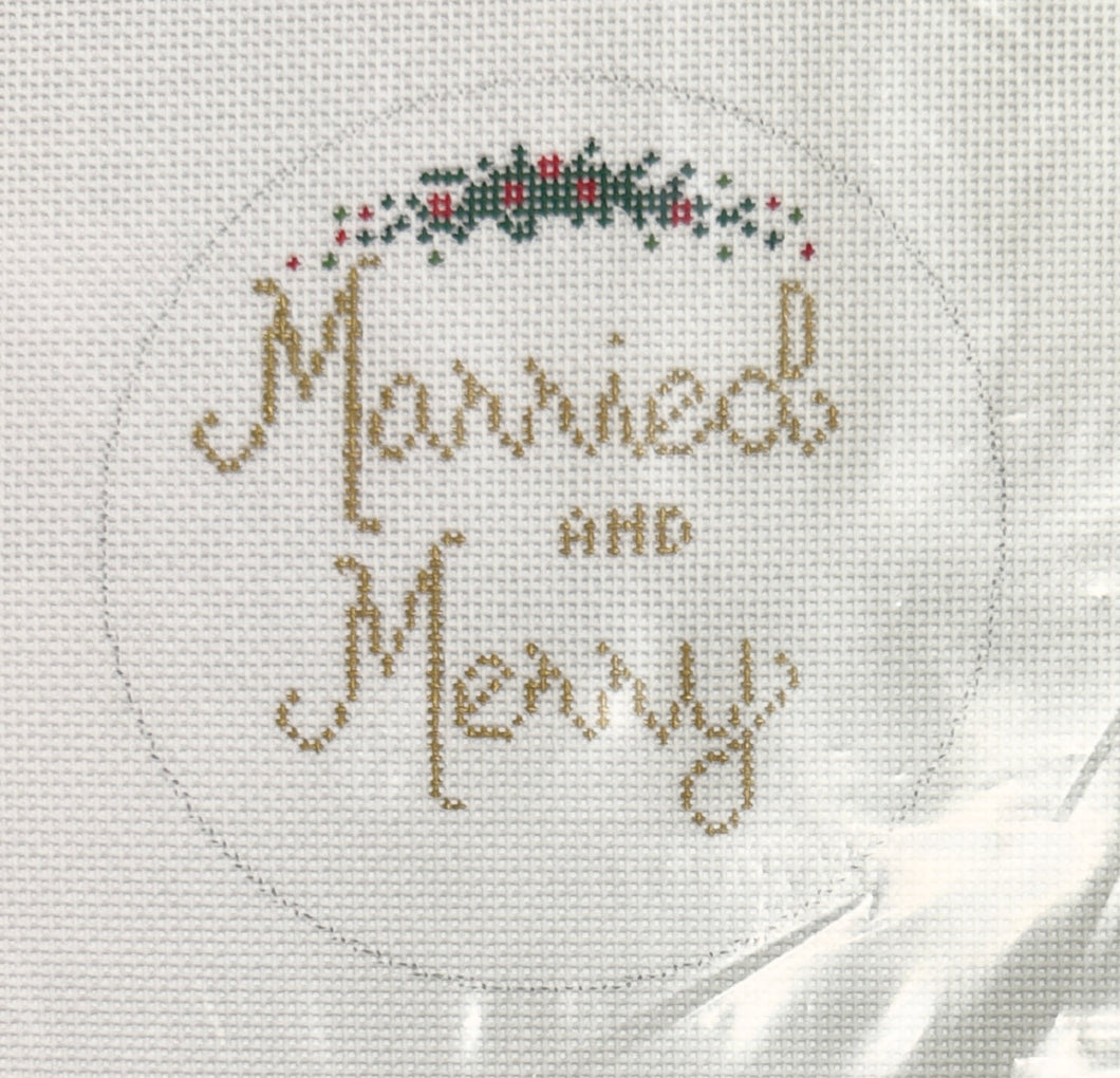 married & merry with stitch guide