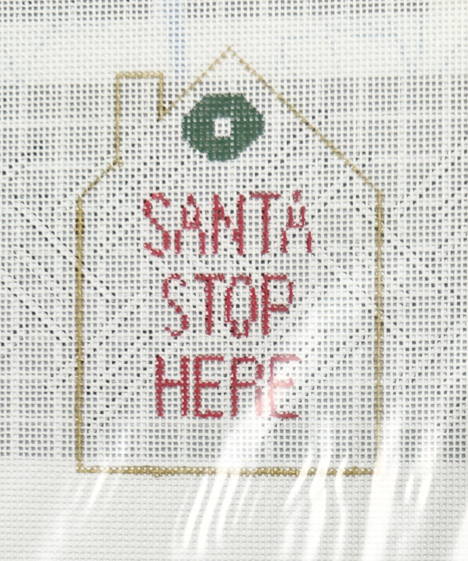 santa stop here with stitch guide