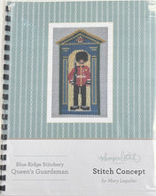 Load image into Gallery viewer, queen&#39;s guard with stitch guide
