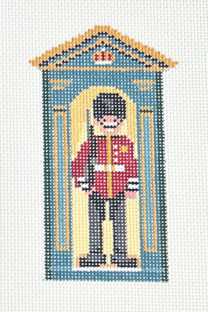 queen's guard with stitch guide