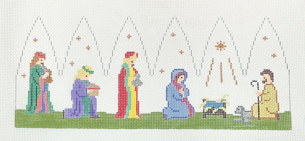 manger carousel