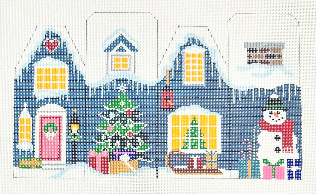 christmas house 3-D