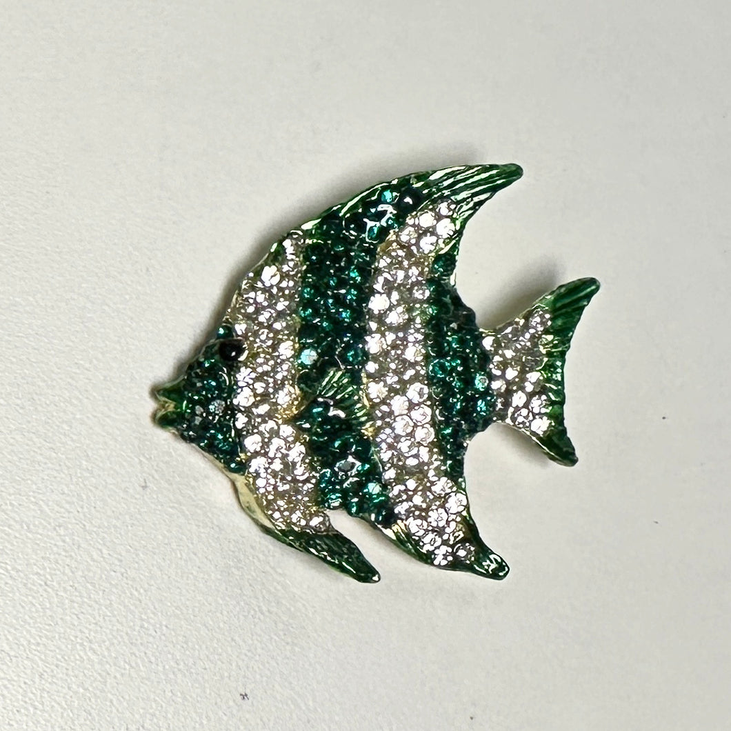 green striped fish needleminder