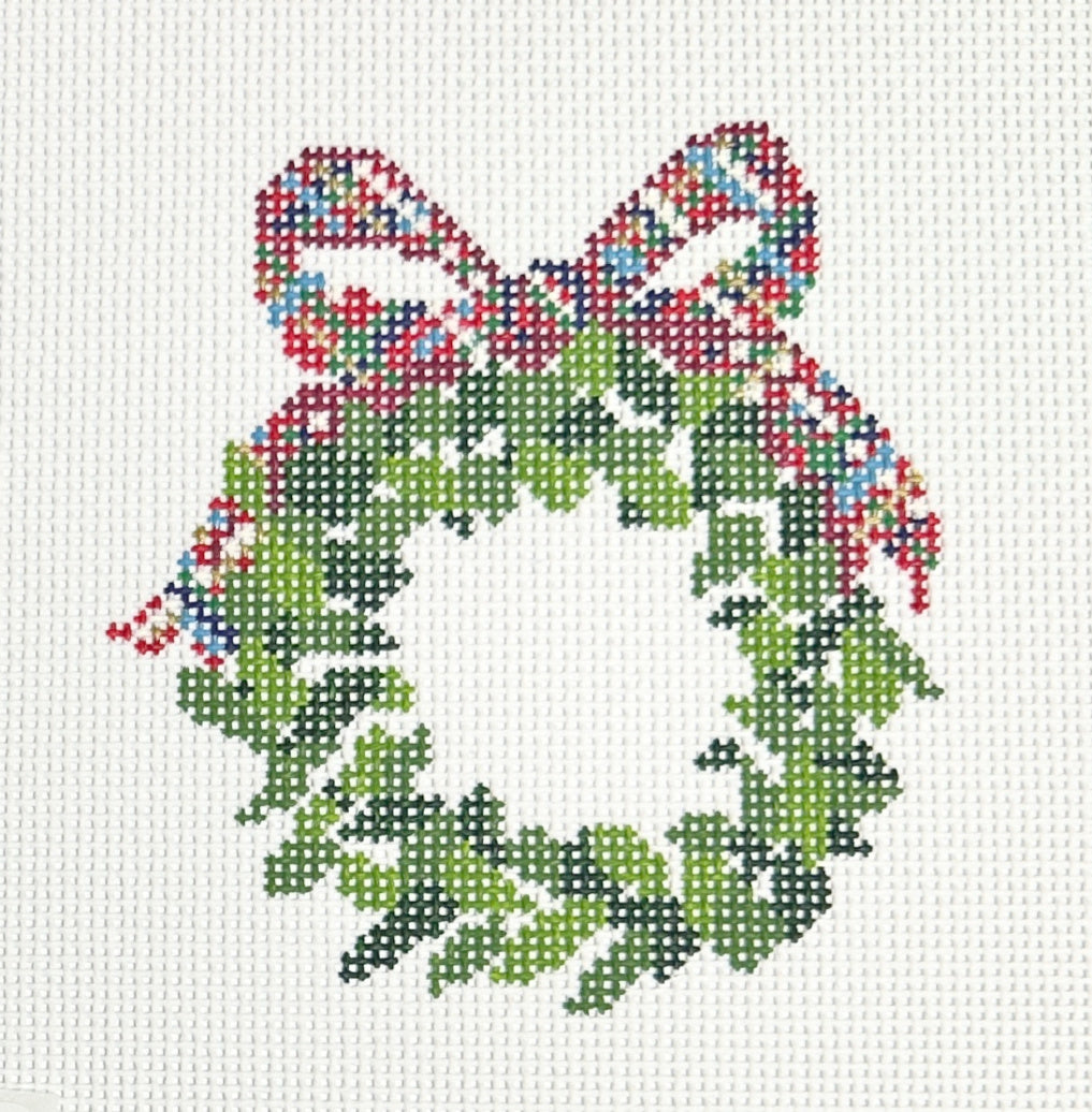 wreath with bow, assorted styles