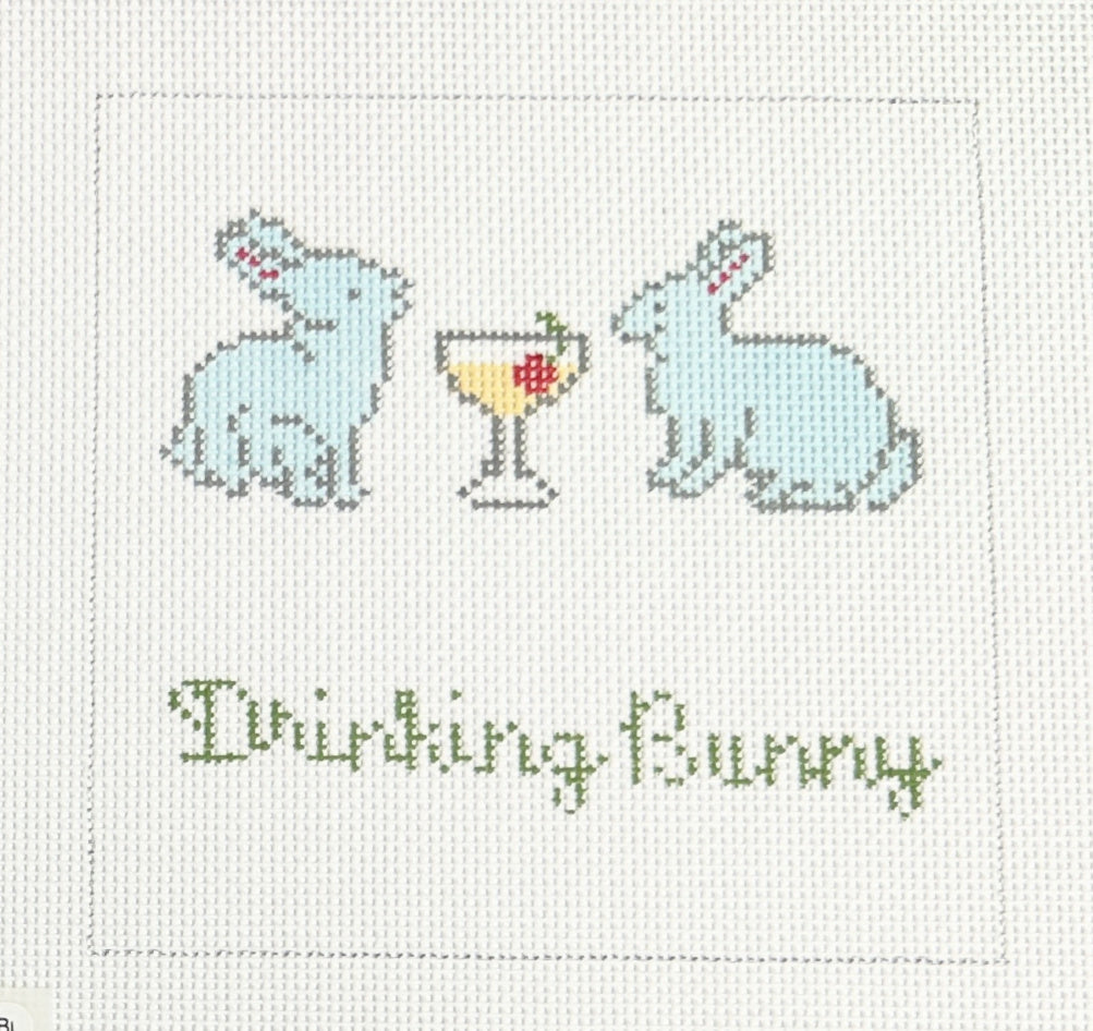 drinking bunny