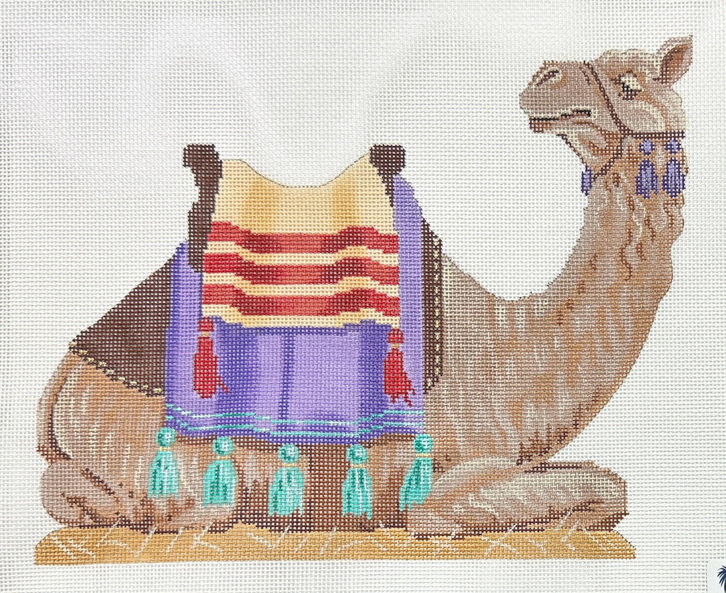 camel, holy family nativity set