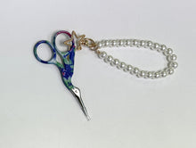 Load image into Gallery viewer, cutie scissors with pearls, assorted colors
