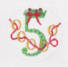 Load image into Gallery viewer, 12 Days of Christmas Needlepoint Canvas Series
