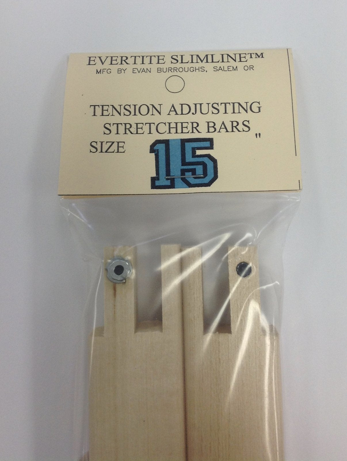 Needlepoint Stretcher Bars - 15 Standard Size Stretcher Bars 1 pair