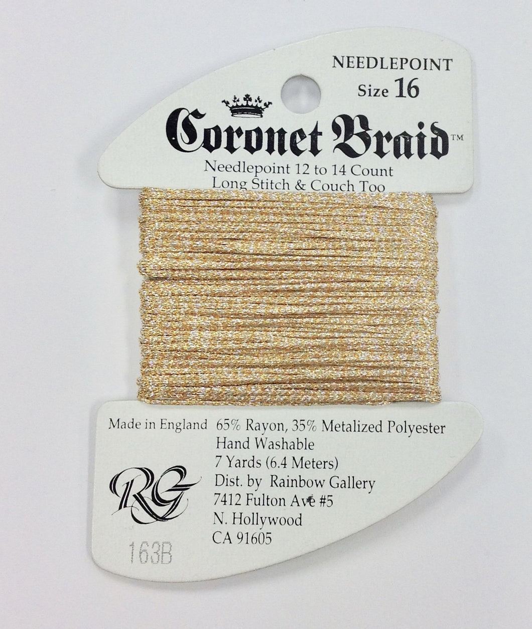 coronet braid 16