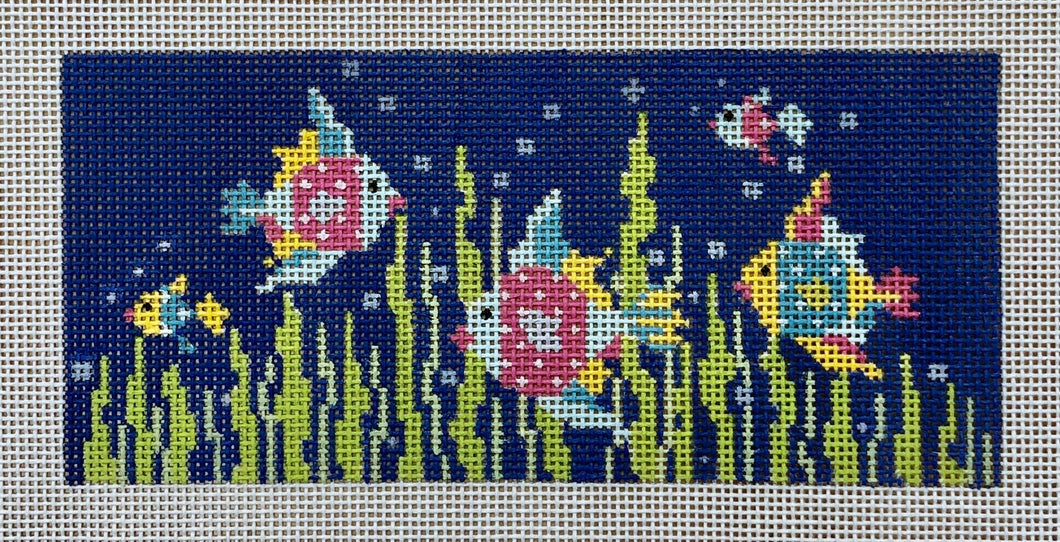 fancy fish, wallet insert