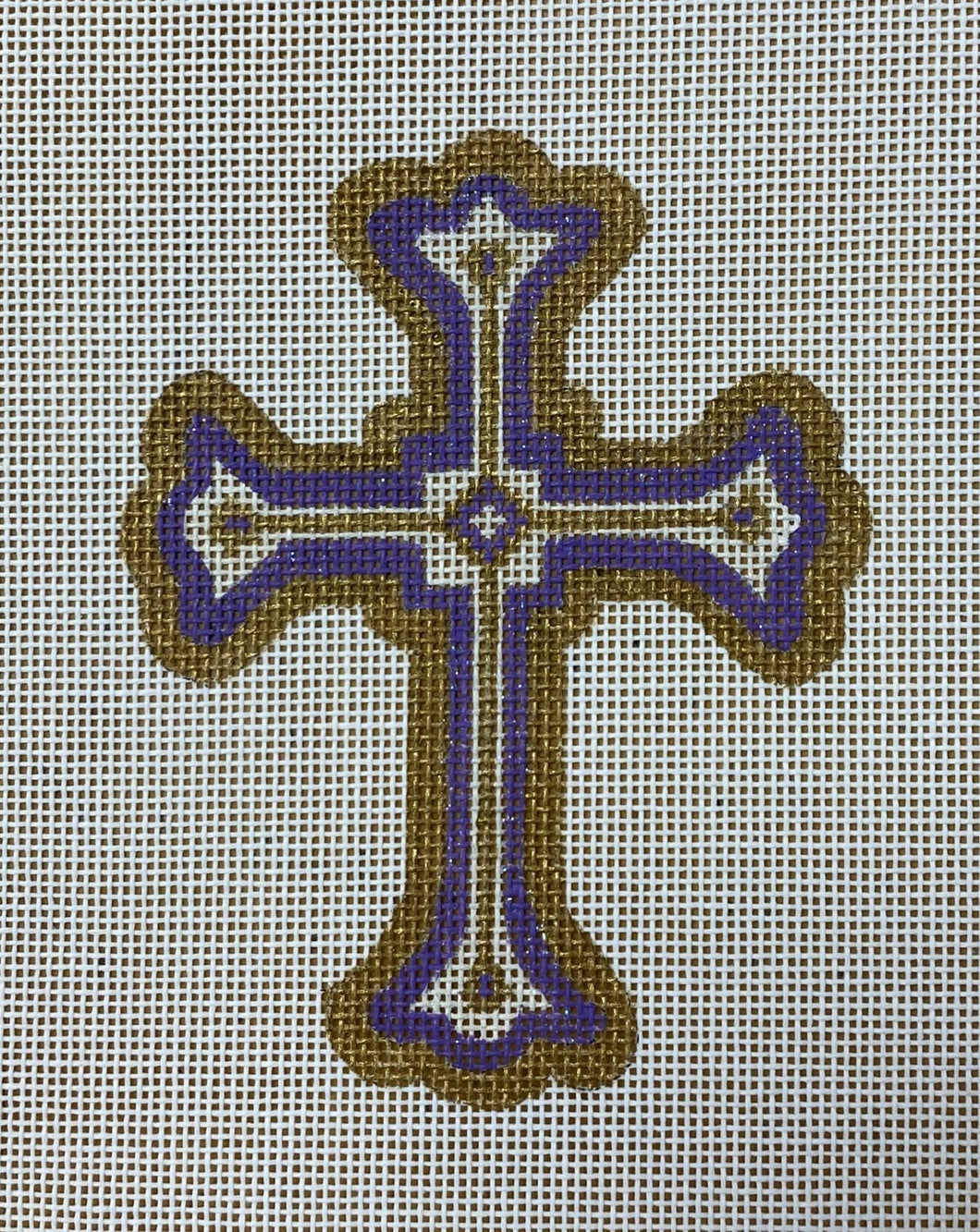 APRE03 cross, purple