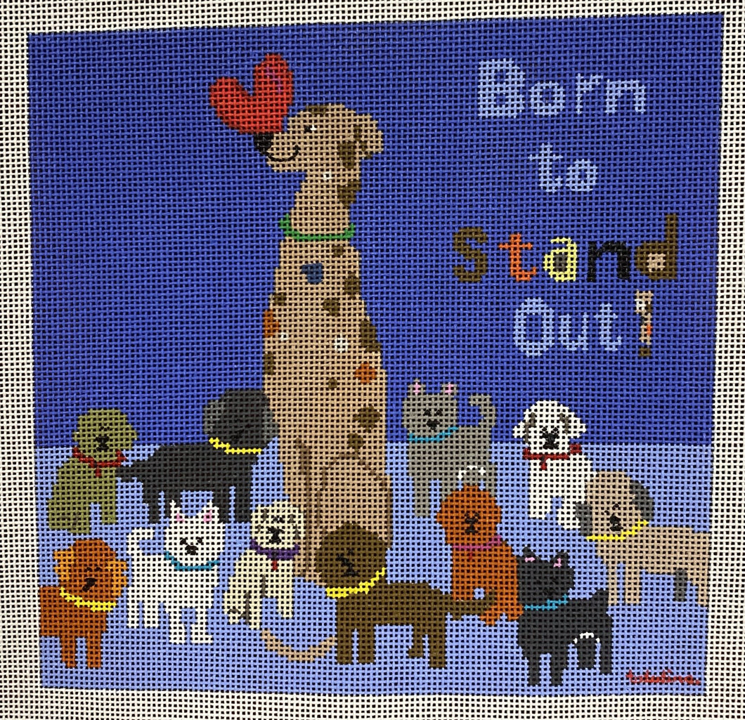 born to stand out, great dane