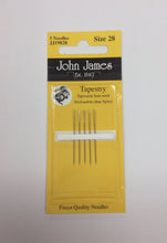 Load image into Gallery viewer, john james tapestry needles
