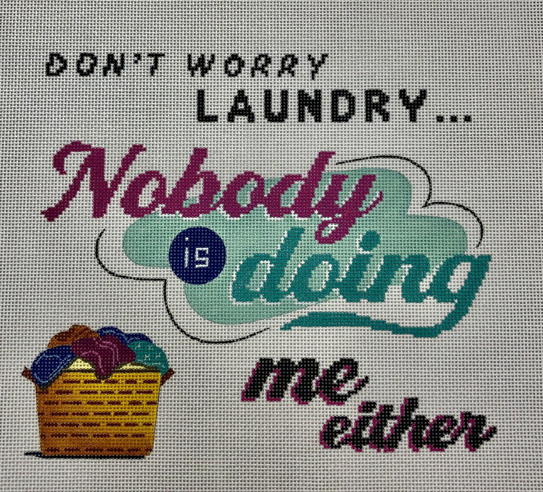 don't worry laundry...