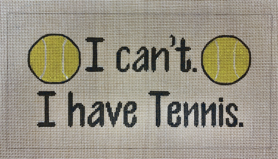 APLS30 I can't... I have tennis