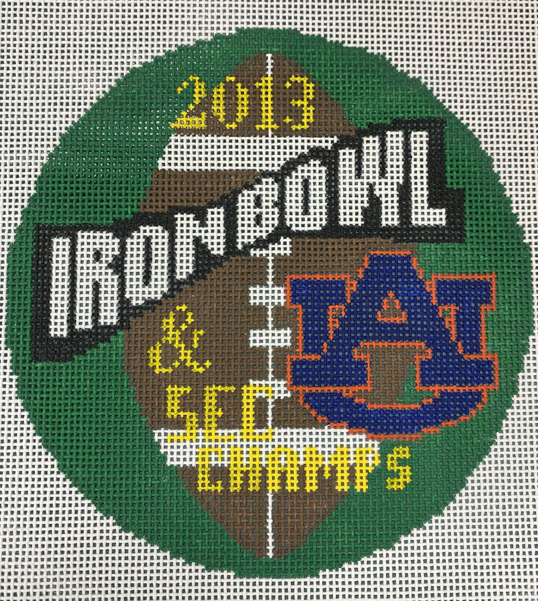 2013 exclusive Ironbowl-SEC Champs