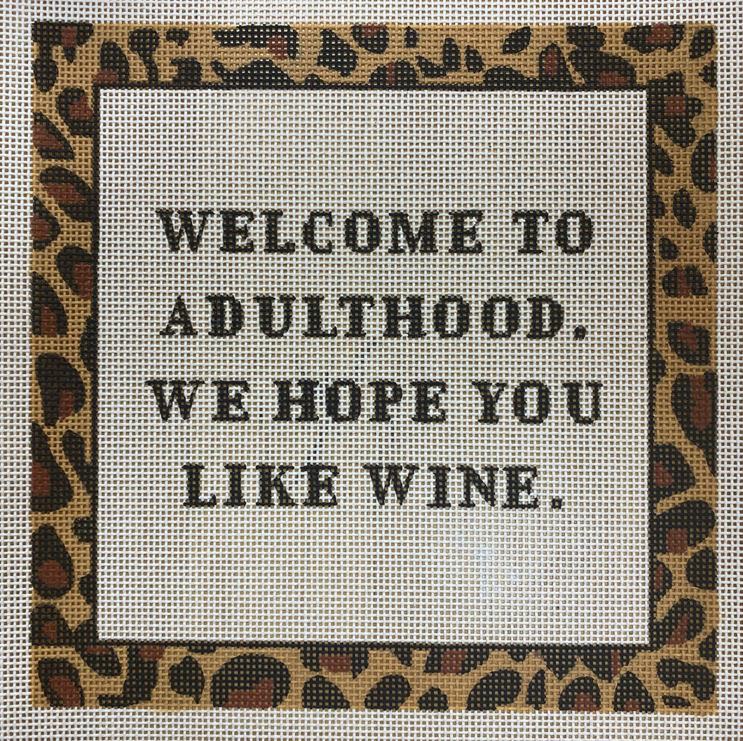 welcome to adulthood, wine