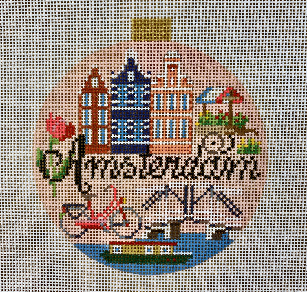 amsterdam travel round