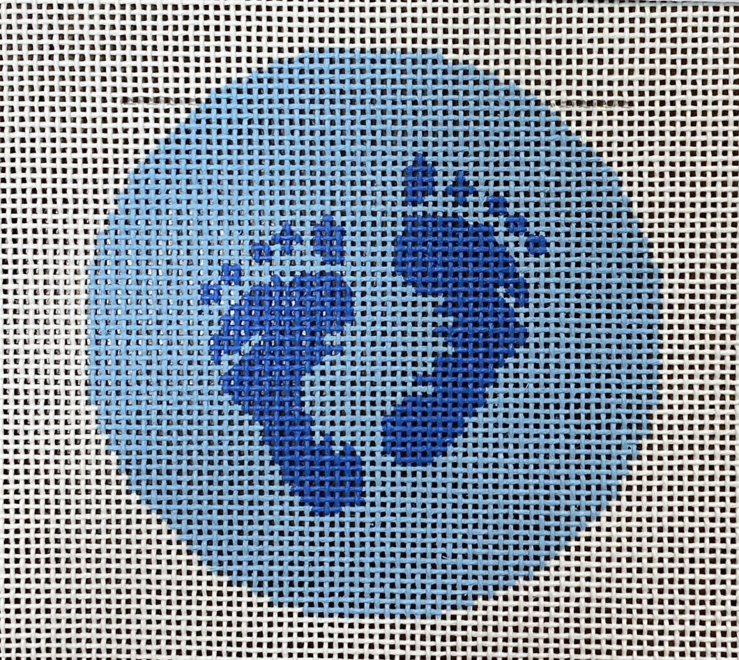 baby boy ornament