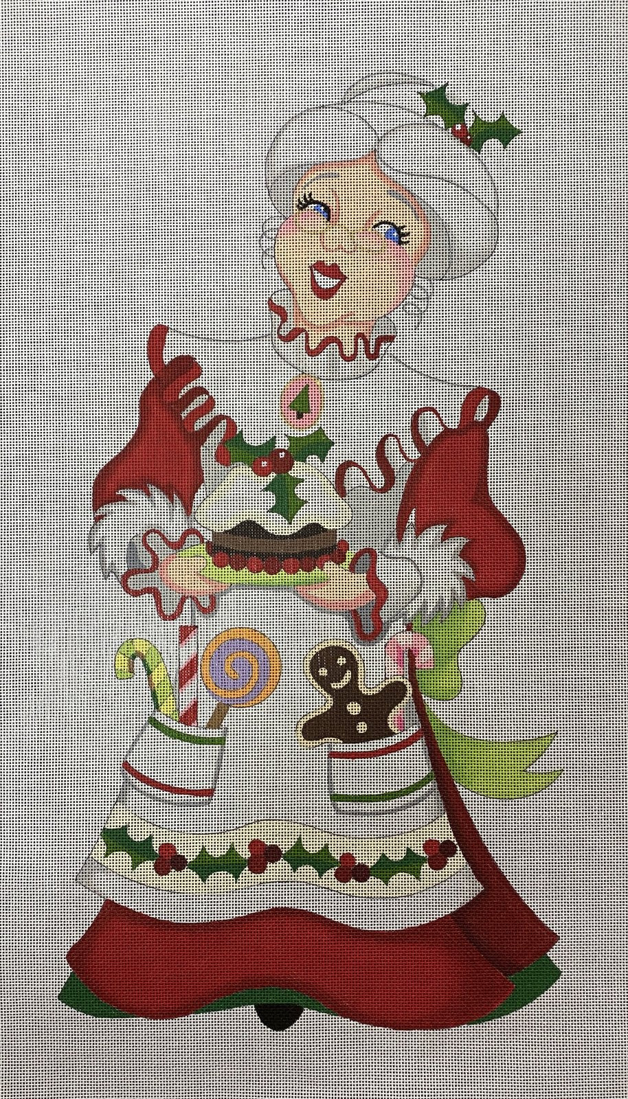 standing mrs. claus
