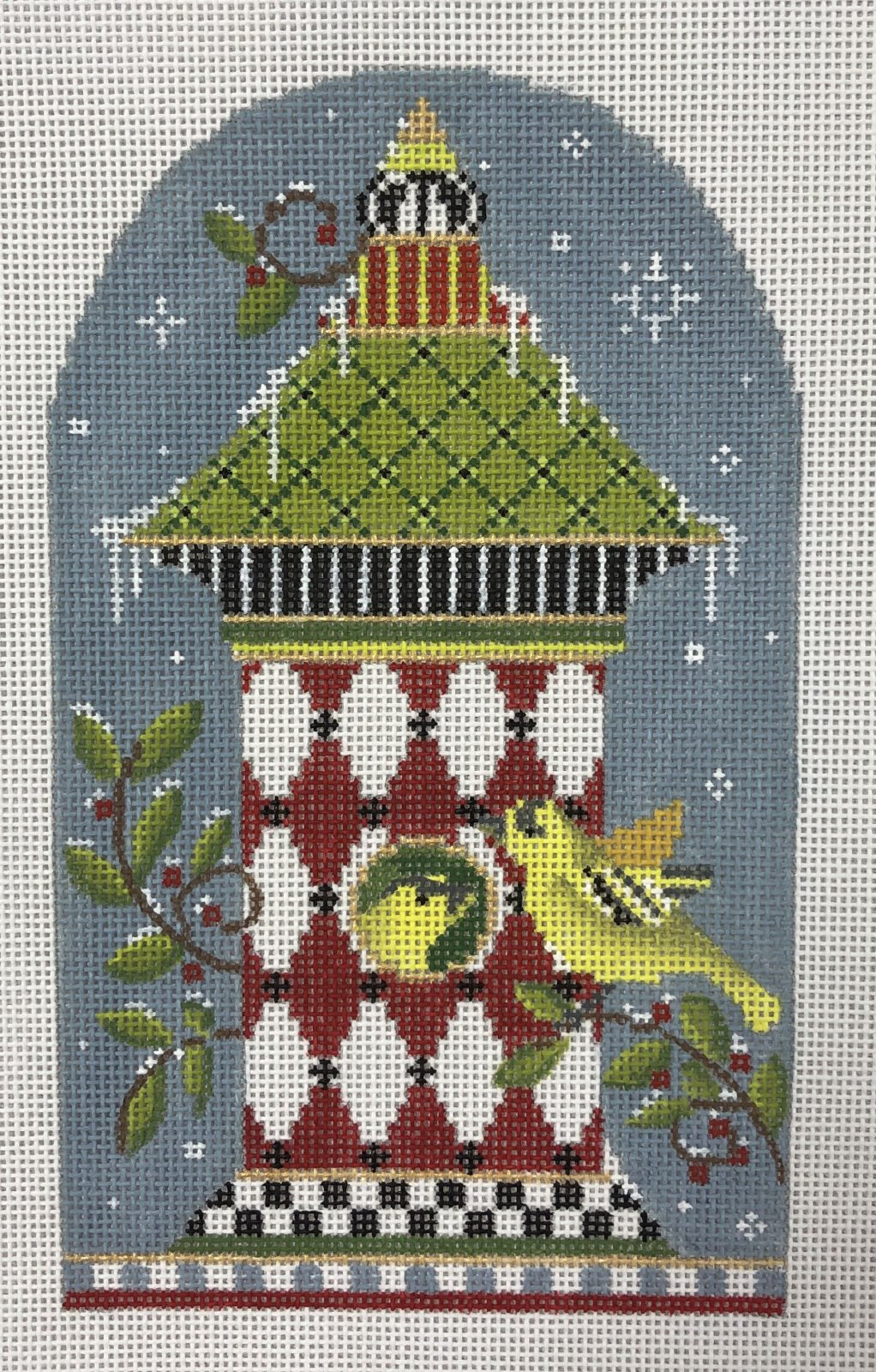 birdhouse, winter 12