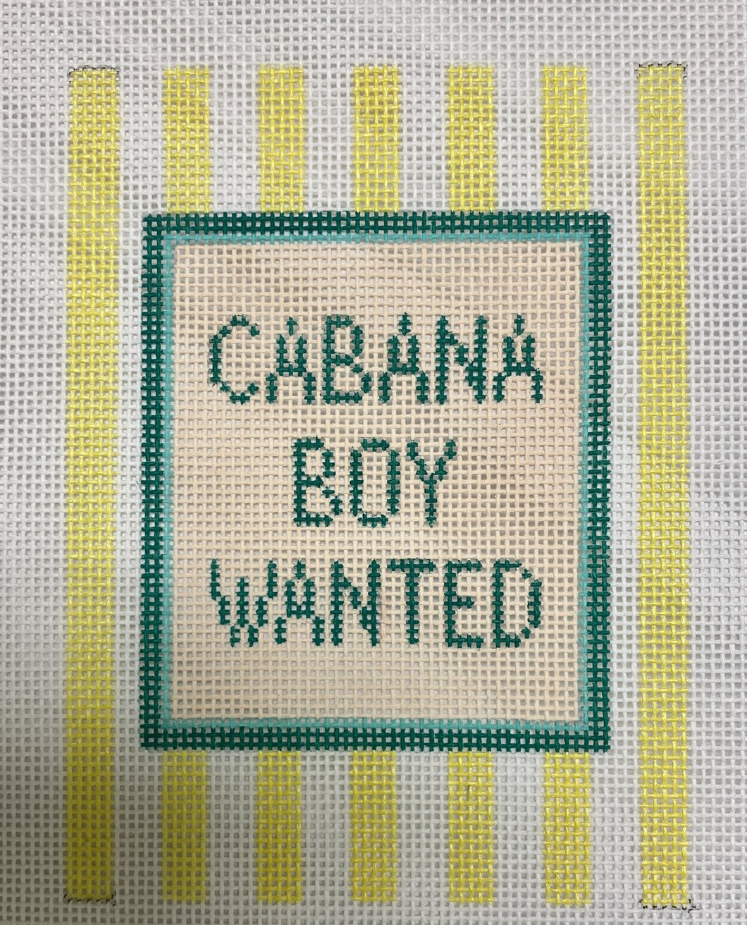 cabana boy wanted