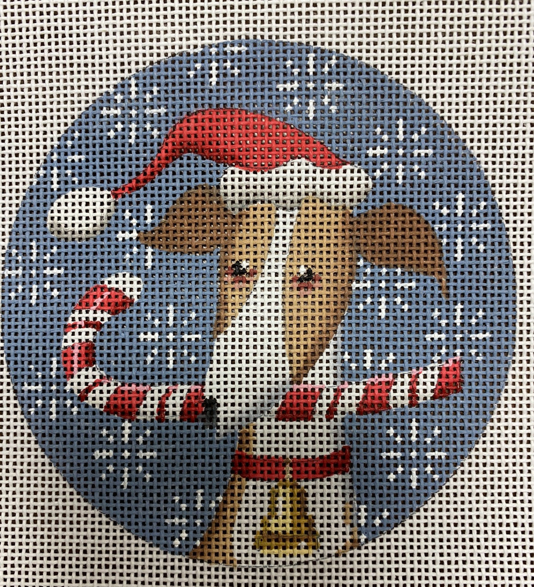 greyhound christmas